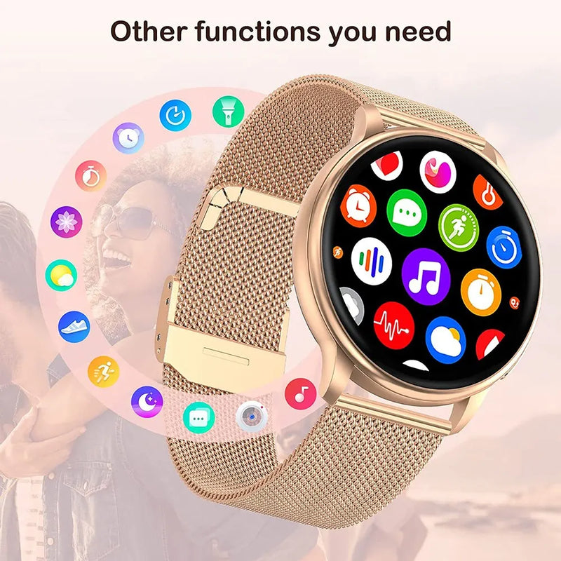 Smartwatch MEVADEN Bluetooth Android e IOS