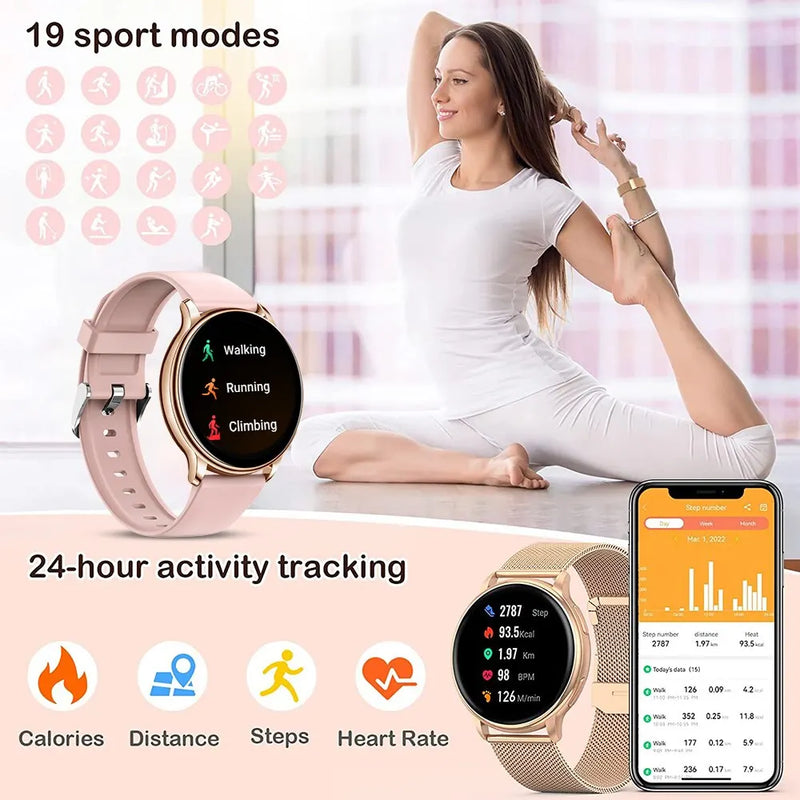 Smartwatch MEVADEN Bluetooth Android e IOS