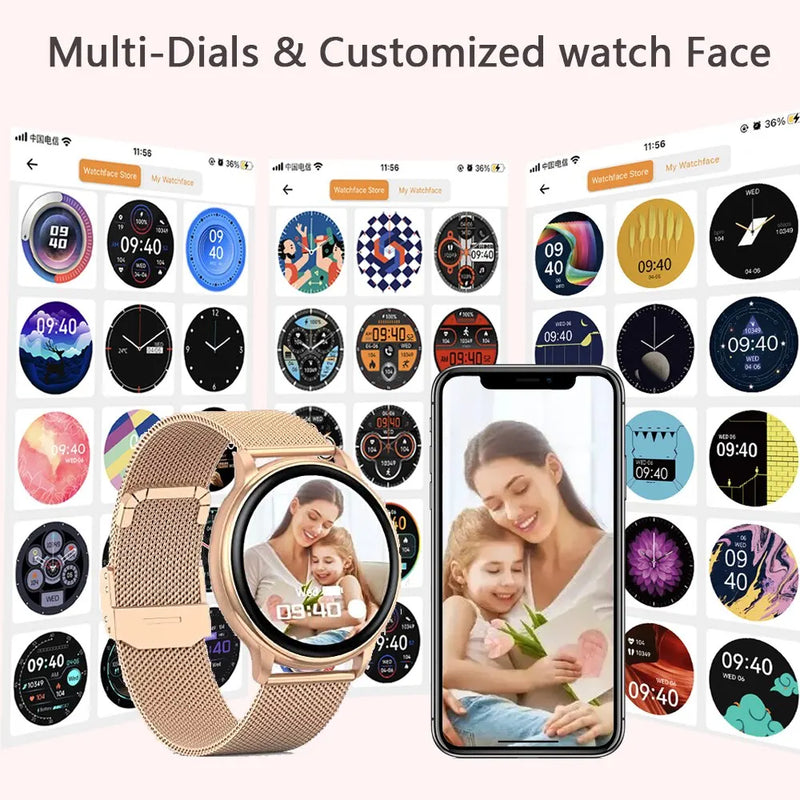 Smartwatch MEVADEN Bluetooth Android e IOS